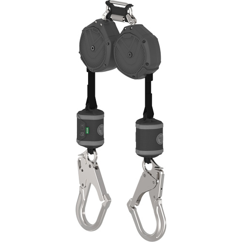 V-Shock® Non-Leading Edge Personal Fall Limiter, 8', Web, Stationary