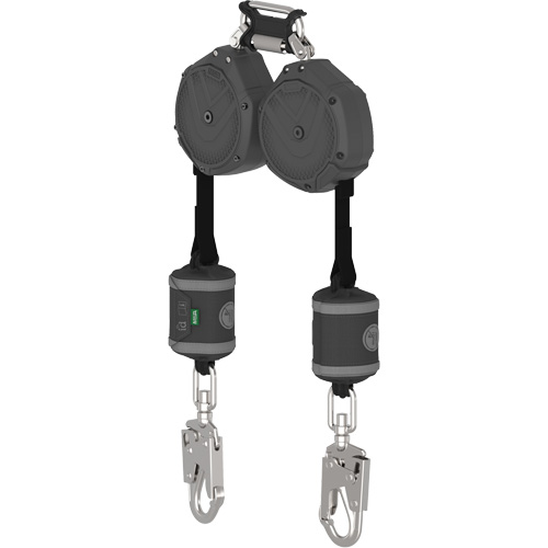 V-Shock® Non-Leading Edge Personal Fall Limiter, 8', Web, Swivel