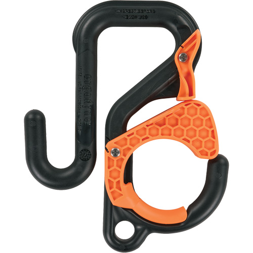 Squids 3178 2" Locking Aerial Bucket Hook with Tethering Point