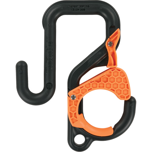 Squids 3178 3" Locking Aerial Bucket Hook with Tethering Point