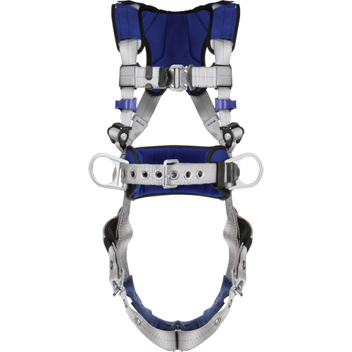 ExoFit™ X100 Comfort Iron Work Construction Safety Harness, CSA Certified, Class AP, X-Large, 420 lbs. Cap.