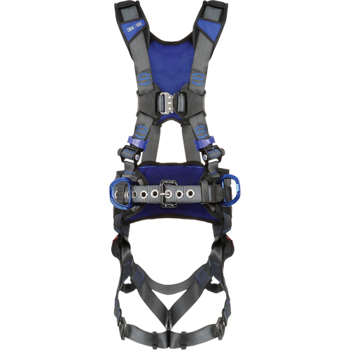 ExoFit™ X300 Comfort X-Style Positioning Construction Safety Harness, CSA Certified, Class AP, 2X-Large/X-Large, 420 lbs. Cap.