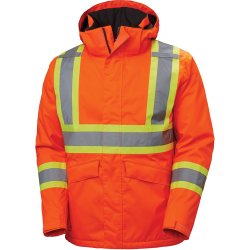 Alta Winter Jacket, Polyester, Orange, X-Large