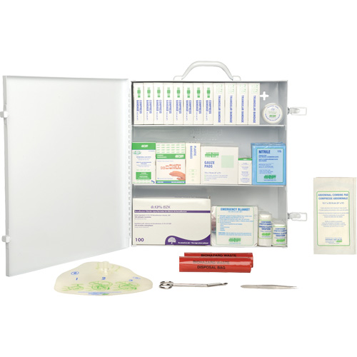 First Aid Kit, Meets CSA Z1220-17 Type 2 Low-Risk Environment, Large (51-100 Workers)