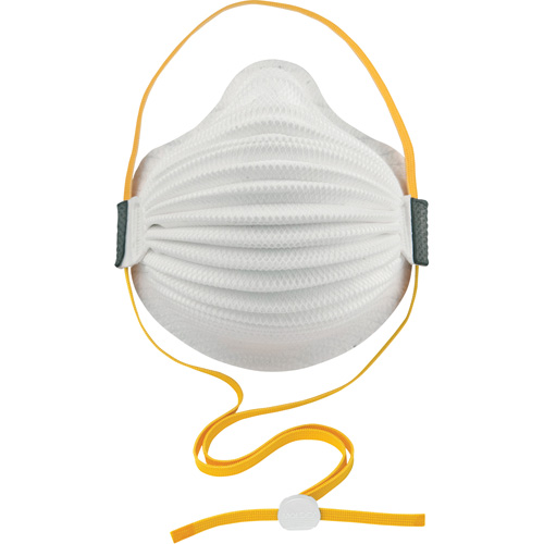 AirWave Disposable Respirator with SmartStrap® & Full Foam Face Seal, P95, NIOSH Certified, Medium/Large