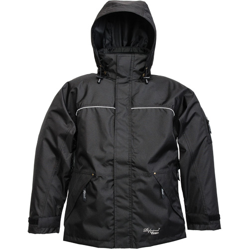 Thor 300D Trilobal Jacket, Polyester, 3X-Large, Black