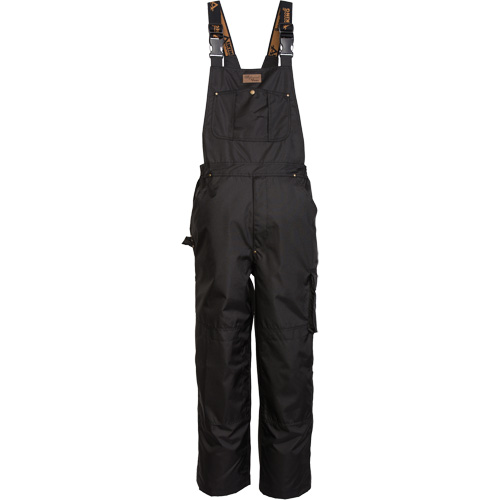 Thor 300D Trilobal Bib Pants, Large, Polyester, Black