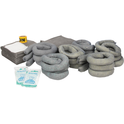 Premium Spill Kit Refill Kit, Universal