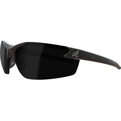 Zorge G2 Safety Glasses, Smoke/2.0 Lens, ANSI Z87+/Meets/Exceeds CSA Z94.3