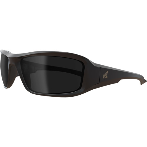 Edge Brazeau Safety Glasses, Smoke Lens, ANSI Z87+/Meets/Exceeds CSA Z94.3