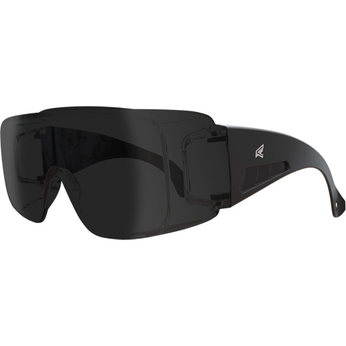 Ossa Over-The-Glass Safety Glasses, Blue Lens, ANSI Z87+/MCEPS GL-PD 10-12/Meets/Exceeds CSA Z94.3
