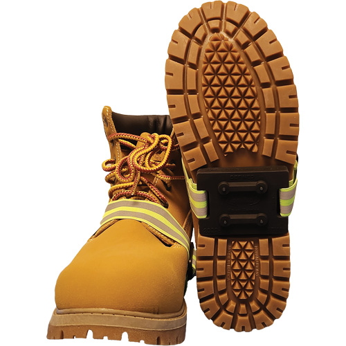 Icetred™ Mid-Sole Traction Device with Defined Heel, Rubber/Tungsten Carbide, Stud Traction, One Size