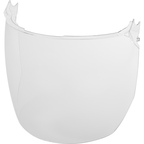 Face Shield Replacement Lenses, Polycarbonate, Clear Tint