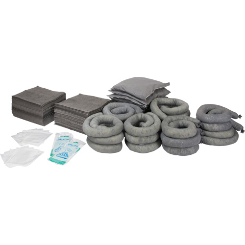 Premium Spill Kit Refill, Universal