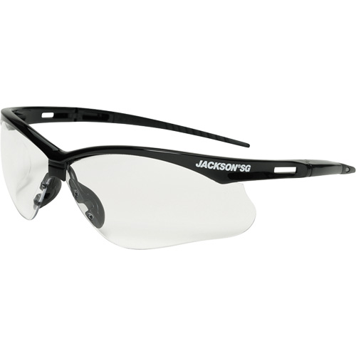 Safety Glasses, Clear Lens, Anti-Fog, ANSI Z87+/Meets/Exceeds CSA Z94.3