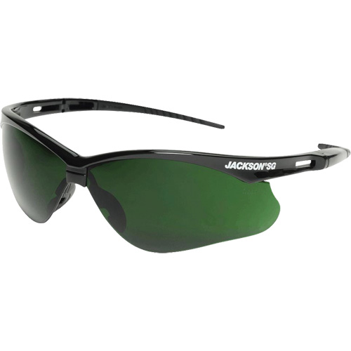 Safety Glasses, IR 5.0 Lens, Anti-Scratch, ANSI Z87+/Meets/Exceeds CSA Z94.3