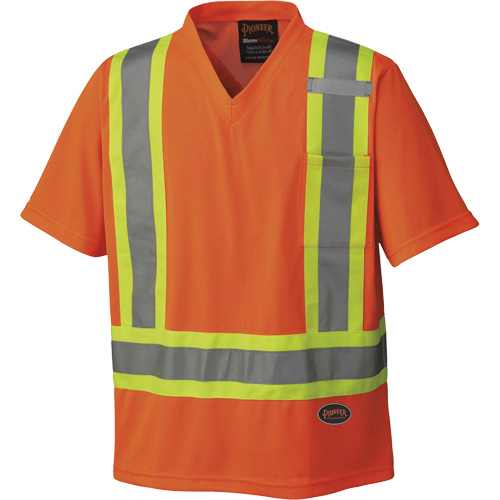6979 Micro Mesh Traffic T-Shirt, X-Large, High Visibility Orange