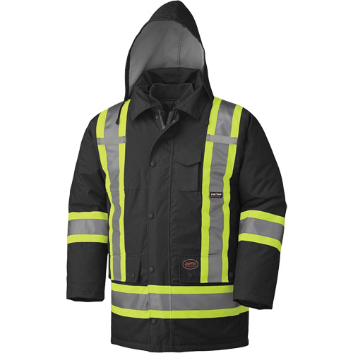 5025 Waterproof 7-in-1 Parka, Black, 2X-Large