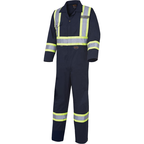 516 Coveralls, 60, Navy Blue