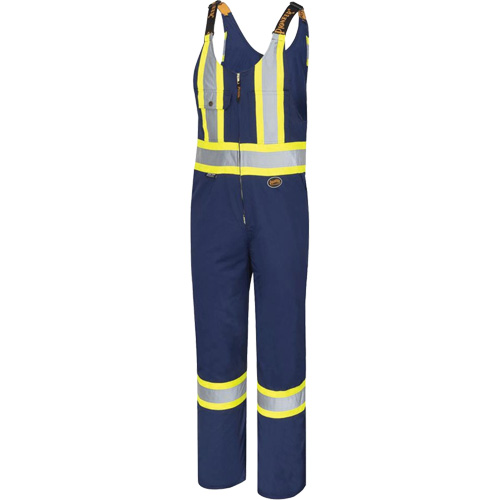 6615 Overalls, Poly-Cotton, 38, Navy Blue