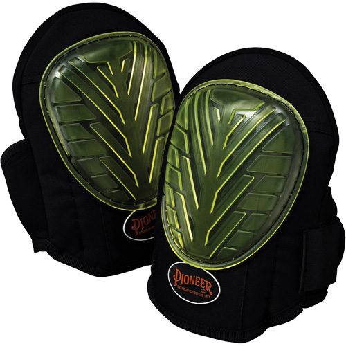 165 Knee Pad, Hook and Loop Style, Gel Caps, Gel Pads