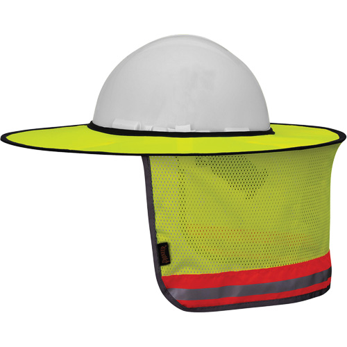 263 High-Visibility Foldable Hardhat Sunshade
