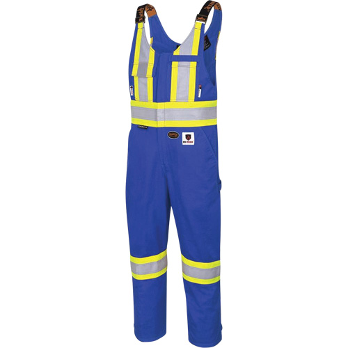 7714 FR-Tech® Flame-Resistant Overalls, Medium, Royal Blue