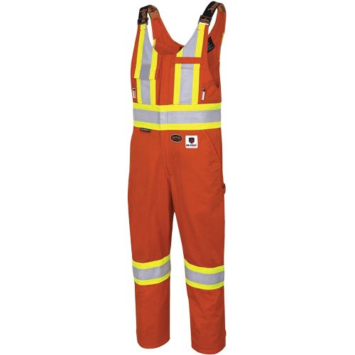 7712 FR-Tech® Flame-Resistant Overalls, 2X-Large, High Visibility Orange