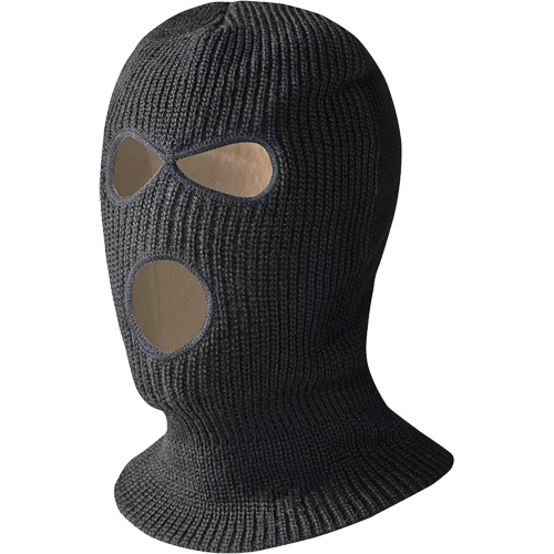 5560A Lined 3-Hole Balaclava, Black