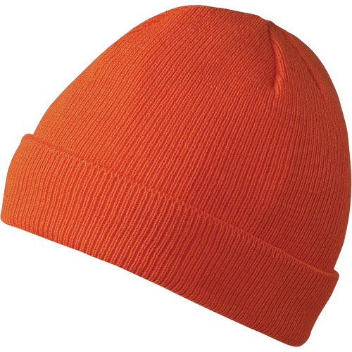 5564A Lined Toque, Acrylic Lining, One Size, High Visibility Orange