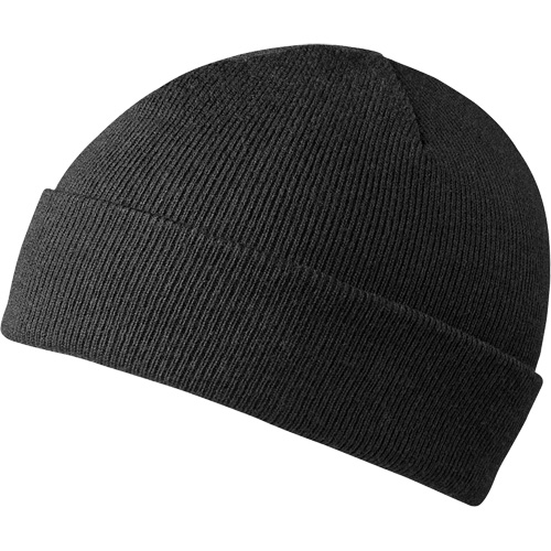 5563A Lined Toque, Acrylic Lining, One Size, Black
