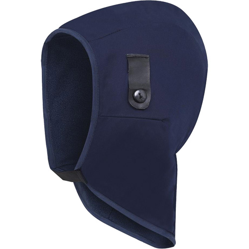 564N Hardhat Liner, Fleece Lining, One Size, Navy Blue