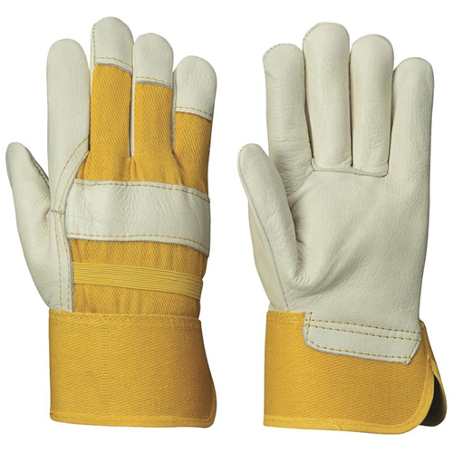 531 Fitter's Gloves, One Size, Grain Cowhide Palm