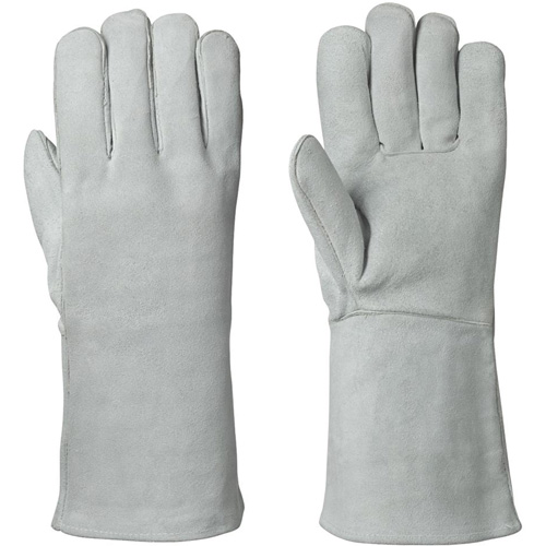830 Fleece-Lined Welder's Gloves, Split Cowhide, Size X-Large
