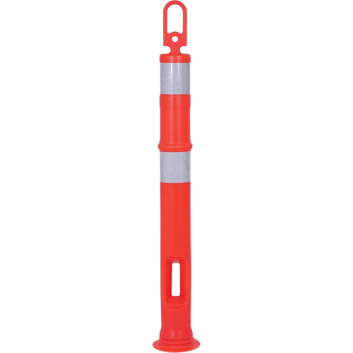 192 Loop Top Delineator Post, Orange
