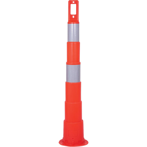 2319 Stackable Delineator, Orange