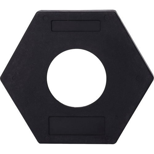 2320 Stackable Delineator Base, 17 lbs.