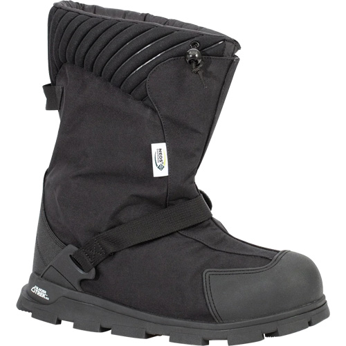 Explorer™ Glacier Trek Cleats Insulated Overshoes, Nylon/Polyurethane/Rubber, Hook and Loop, Fits Men's 5 - 6.5/Women's 6 - 8