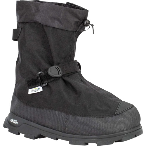 Voyager™ Glacier Trek™ Cleats Overshoes with Heels, Nylon/Polyurethane, Buckle, Fits Men's 5 - 6.5/Women's 6 - 8
