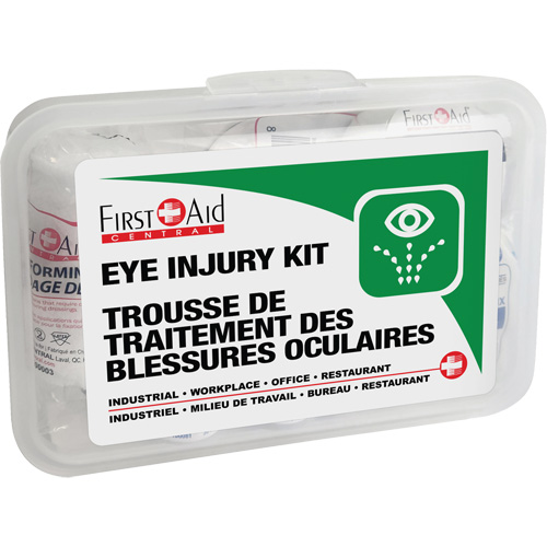 Eye Injury Kit, Plastic B