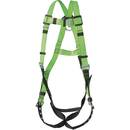 FBH-10020A Contractor Series Safety Harness, CSA Certified, Class A, 400 lbs. Cap.