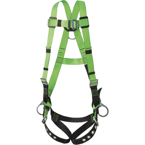 FBH-10020B Contractor Series Safety Harness, CSA Certified, Class AP, 400 lbs. Cap.