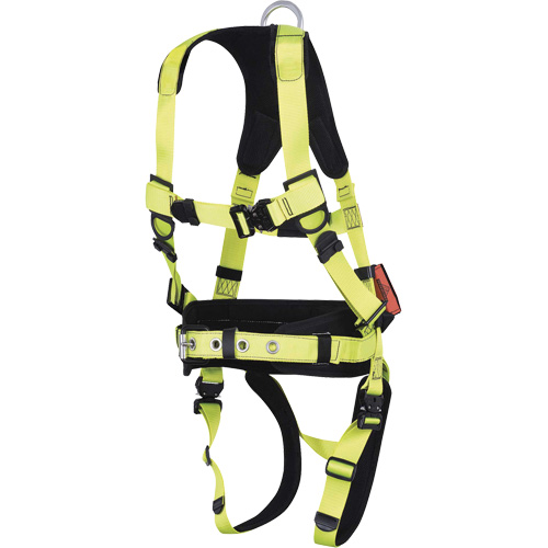 FBH-70110A PeakPro Plus Series Safety Harness with Trauma Strap, CSA Certified, Class A, X-Large