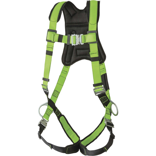 FBH-60110B PeakPro Series Safety Harness, CSA Certified, Class AP, 400 lbs. Cap.
