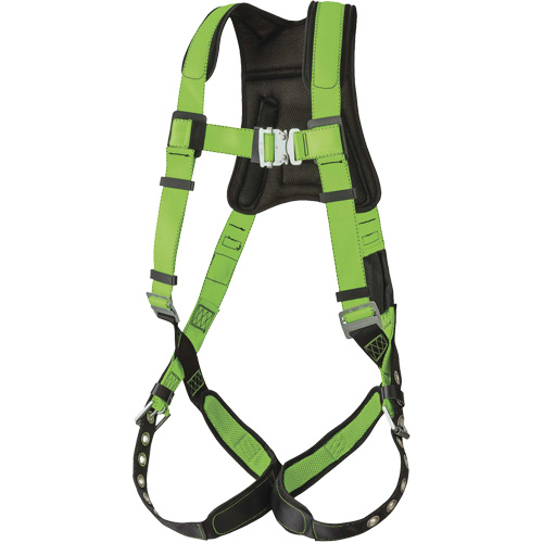 FBH-60120A PeakPro Series Safety Harness, CSA Certified, Class A, 400 lbs. Cap.