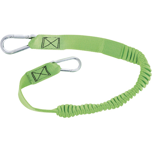 TT-9901-BULK Tool Tether Harness Lanyard, Fixed Length, Dual Carabiner