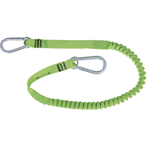 TT-9902 Slim Line Tool Tether Harness Lanyard, Fixed Length, Dual Carabiner