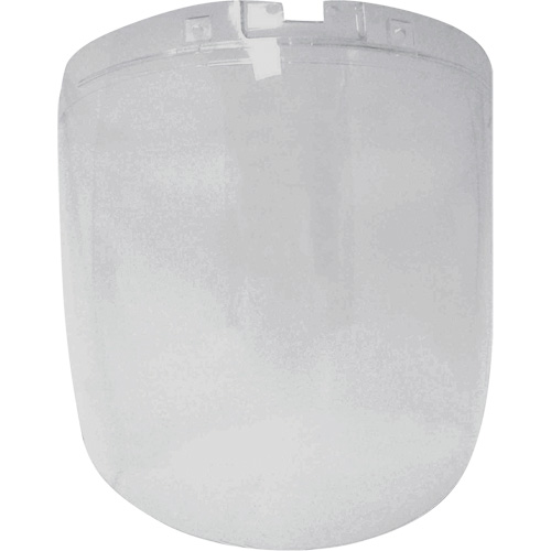 DP4 Series Replacement Anti-Fog Faceshield, Polycarbonate, Clear Tint