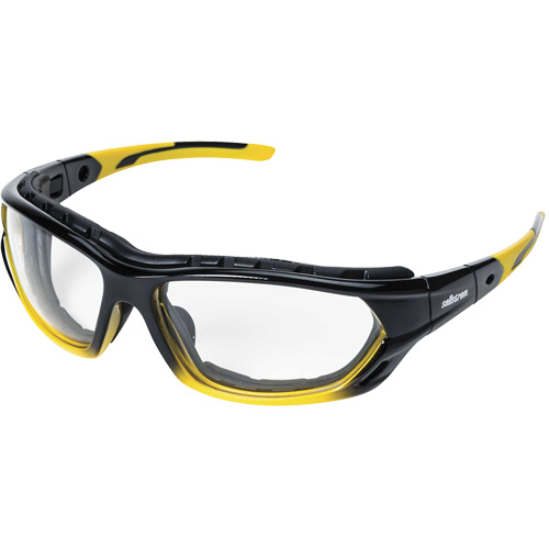 XPS530 Sealed Safety Glasses, Clear Lens, Anti-Fog/Anti-Scratch