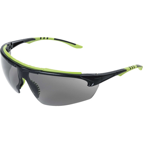XP410 Safety Glasses, Smoke Lens, Anti-Fog/Anti-Scratch